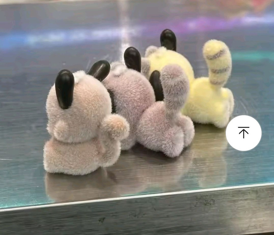신상) 산리오 포레스트 플로키 플러피 피규어 포차코 시나모롤 폼폼푸린 이미지