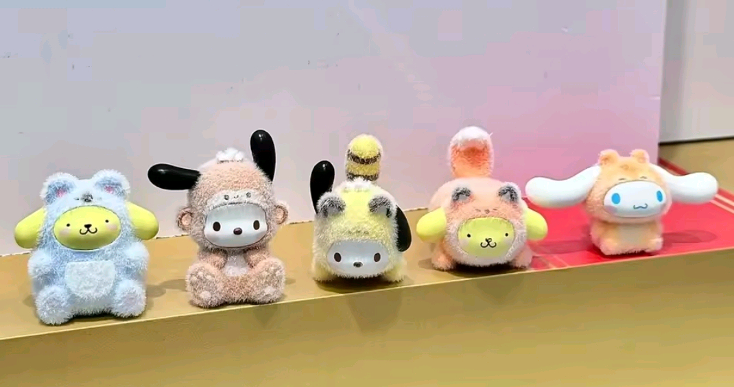신상) 산리오 포레스트 플로키 플러피 피규어 포차코 시나모롤 폼폼푸린 이미지
