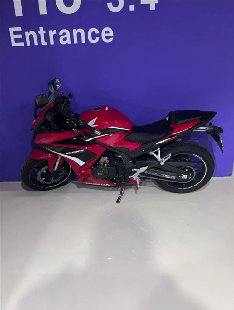 23년식 CBR500R 레드 팝니다 이미지