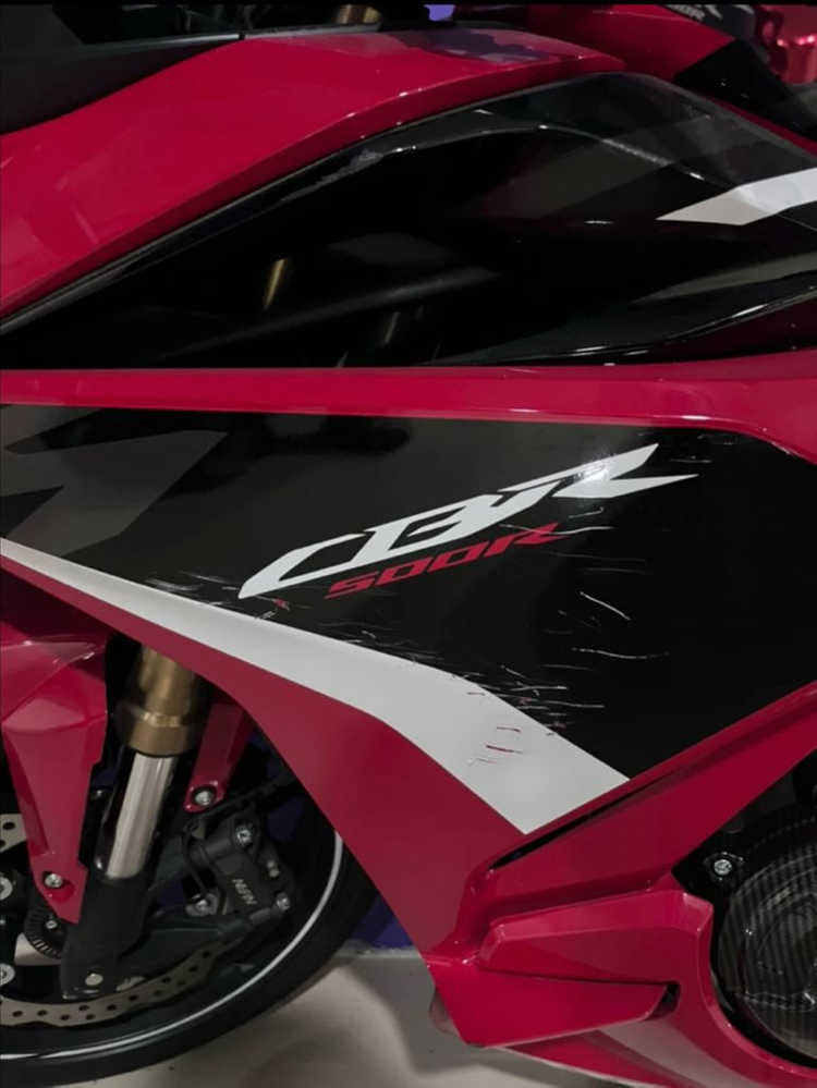 23년식 CBR500R 레드 팝니다 이미지