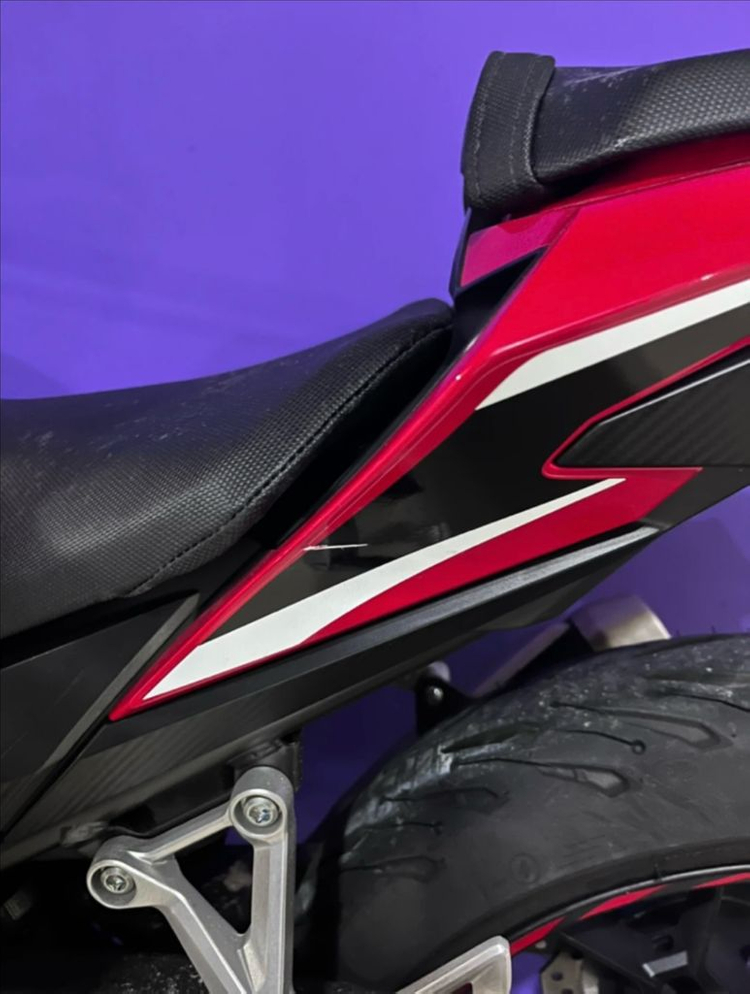 23년식 CBR500R 레드 팝니다 이미지