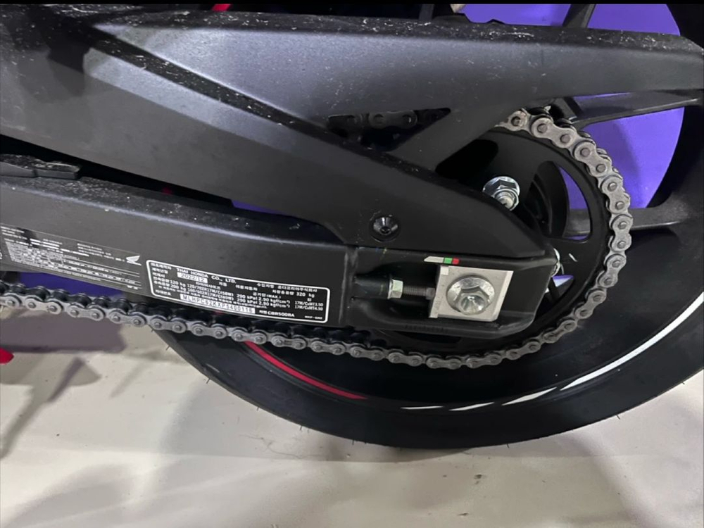 23년식 CBR500R 레드 팝니다 이미지