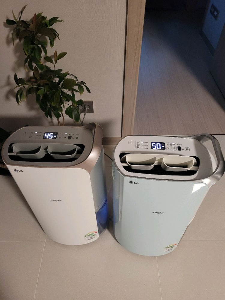 부산엘지제습기 15리터 각각금액 이미지