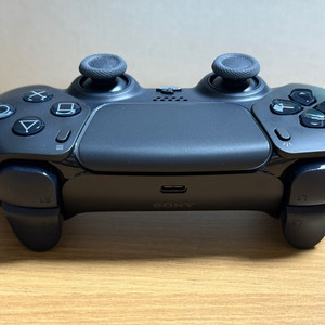 PS5 듀얼센스 무선 컨트롤러 미드나이트 블랙 이미지