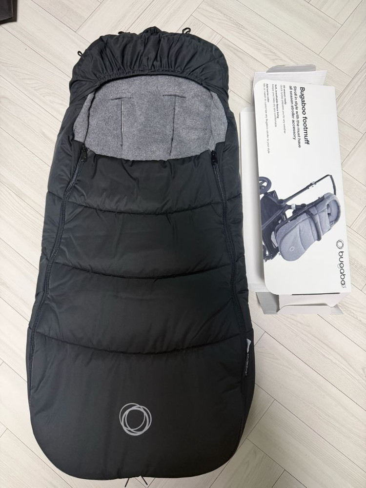 부가부 풋머프 블랙 새상품 이미지