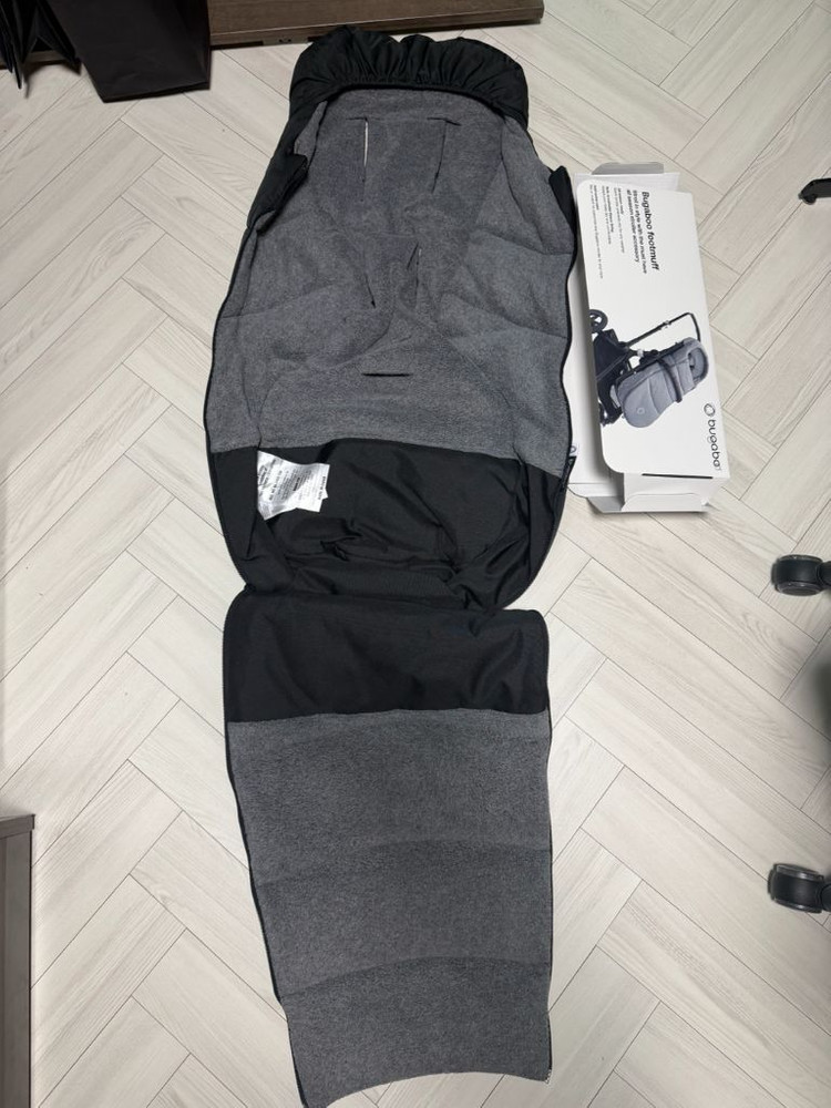 부가부 풋머프 블랙 새상품 이미지