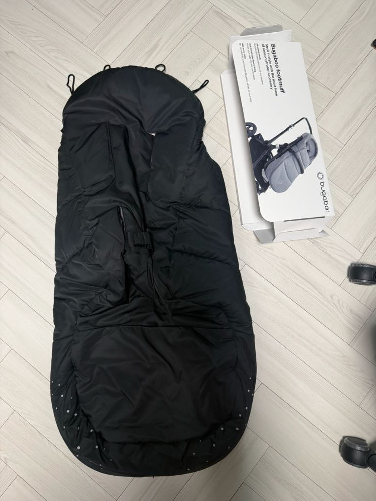 부가부 풋머프 블랙 새상품 이미지