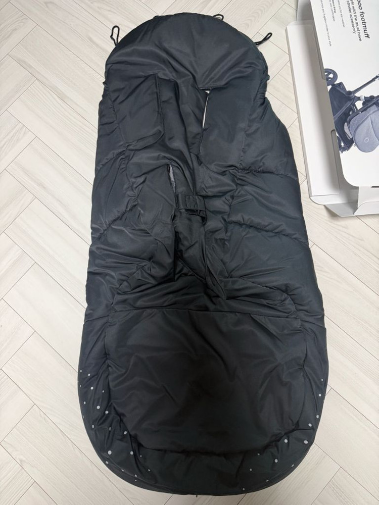 부가부 풋머프 블랙 새상품 이미지