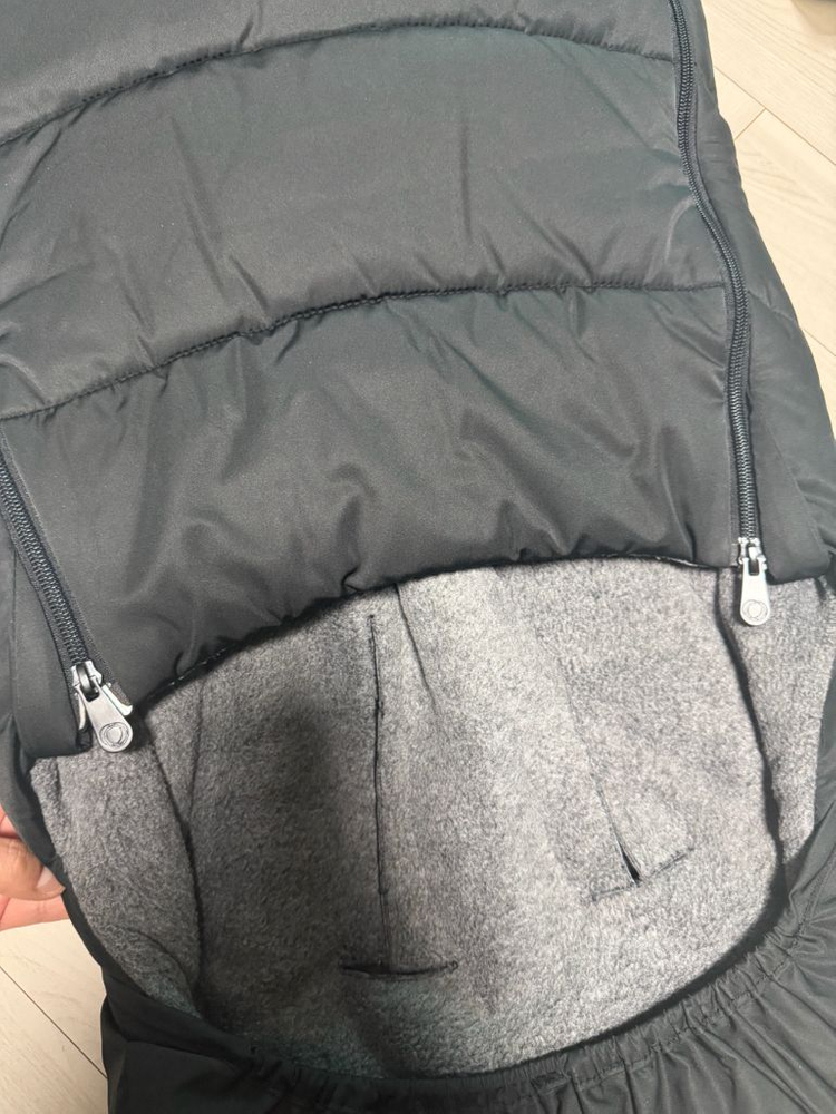 부가부 풋머프 블랙 새상품 이미지