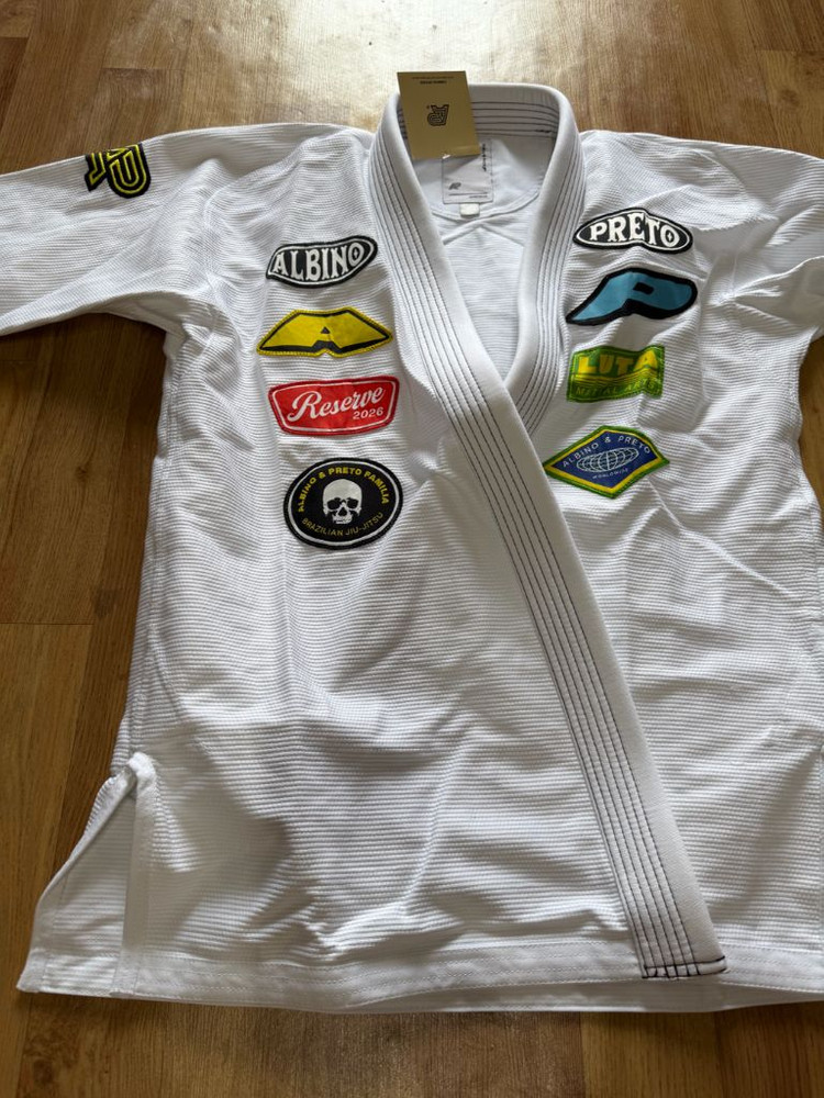 알비노 앤 프레토 2026 리저브 주짓수 도복 L사이즈 A2 이미지