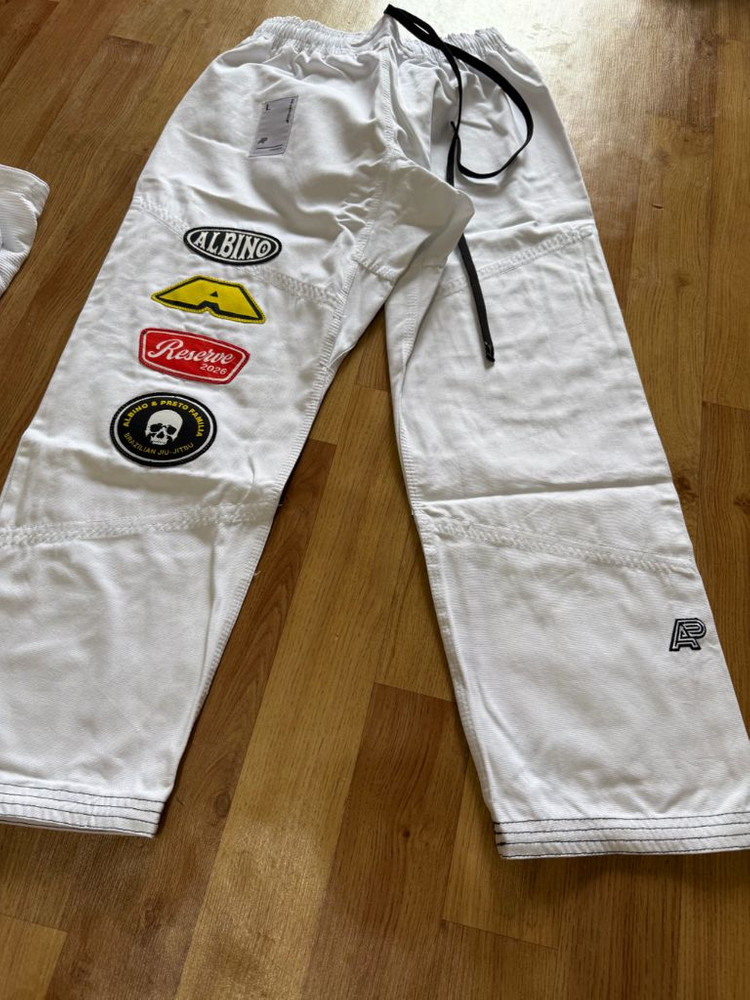 알비노 앤 프레토 2026 리저브 주짓수 도복 L사이즈 A2 이미지
