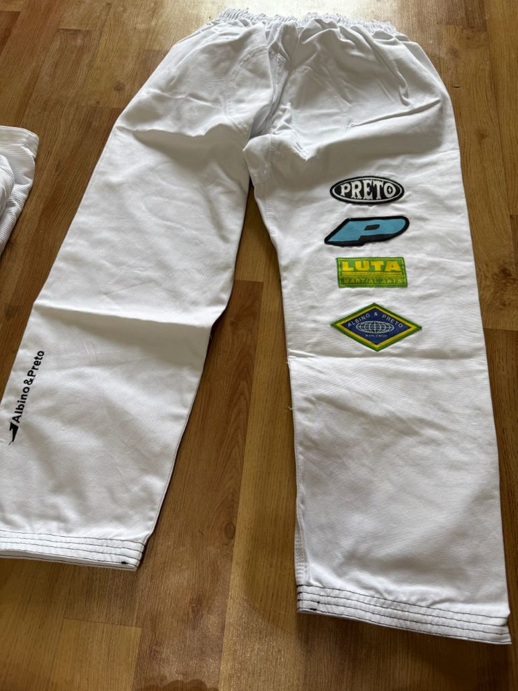 알비노 앤 프레토 2026 리저브 주짓수 도복 L사이즈 A2 이미지