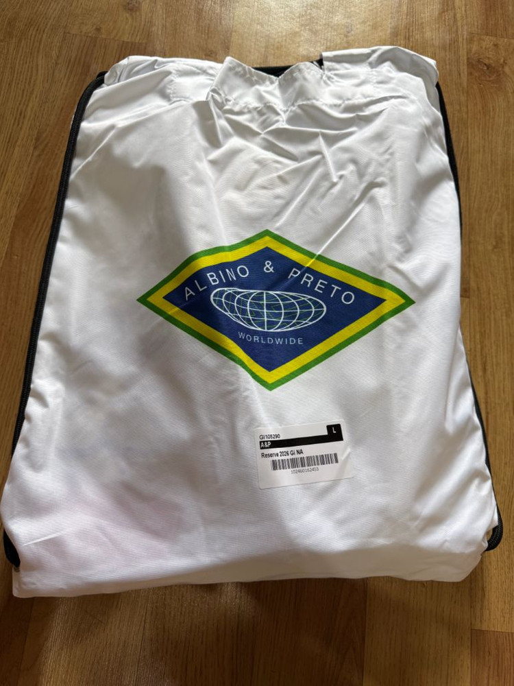 알비노 앤 프레토 2026 리저브 주짓수 도복 L사이즈 A2 이미지