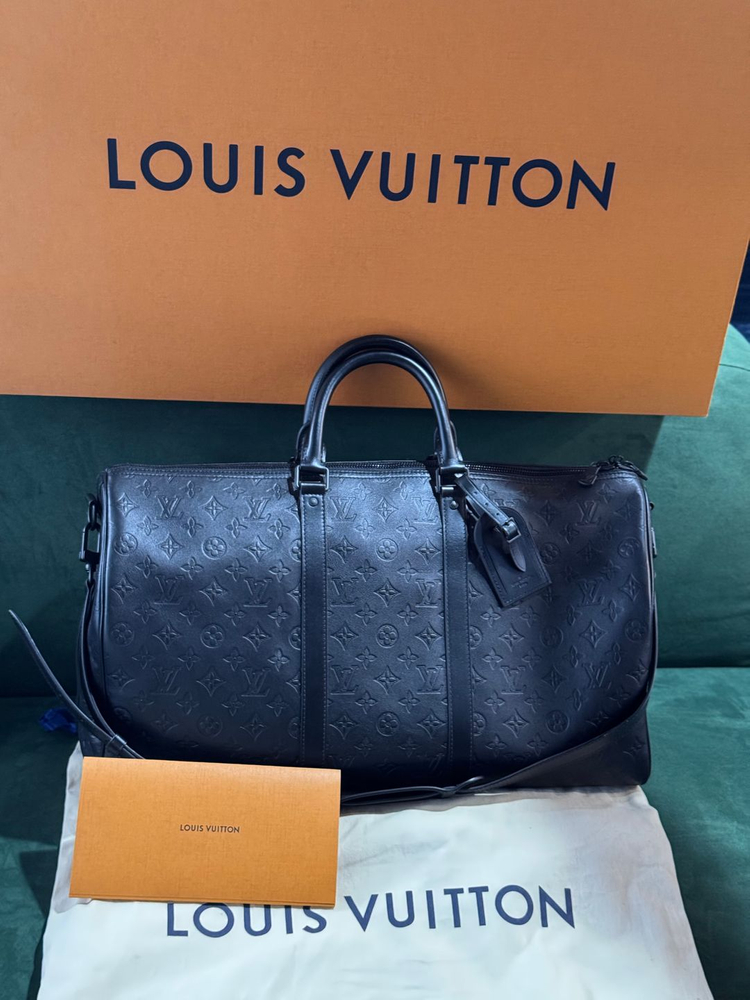 정품 루이비통 키폴 50 쉐도우 모노그램 새상품 이미지