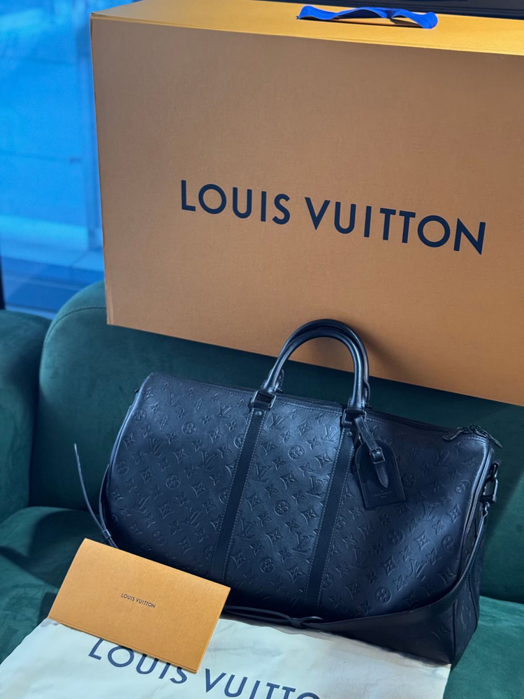 정품 루이비통 키폴 50 쉐도우 모노그램 새상품 이미지