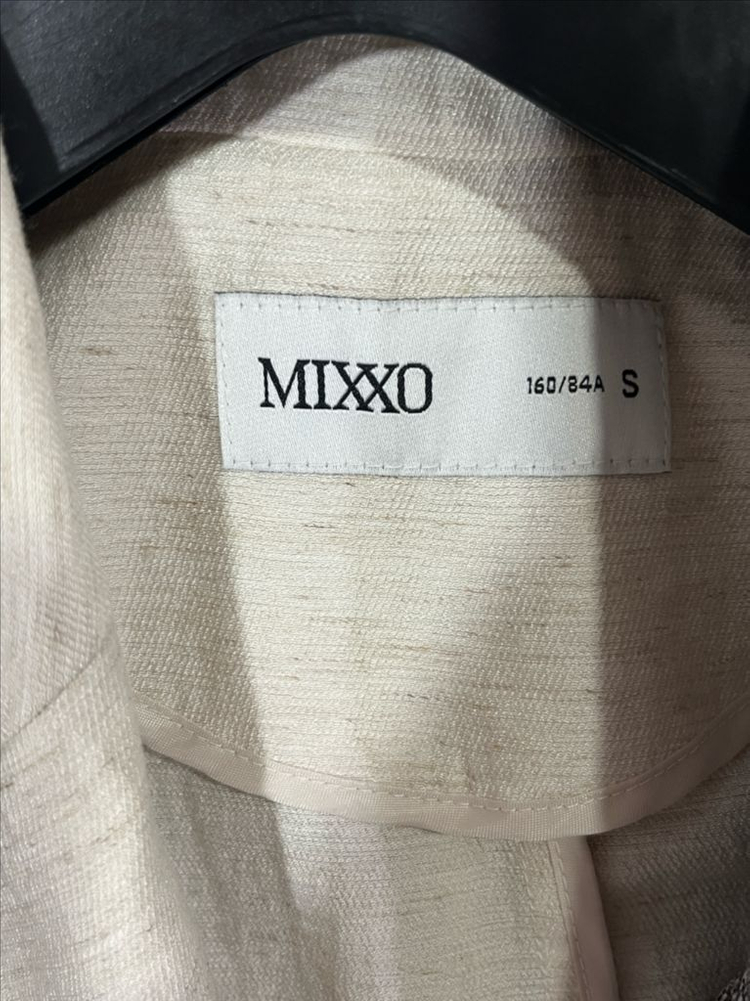 미착용 미쏘 싱글 반팔 자켓 s 이미지