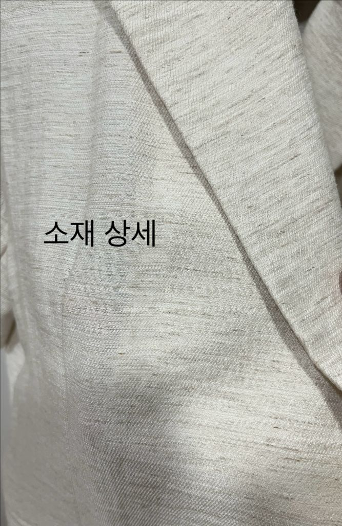 미착용 미쏘 싱글 반팔 자켓 s 이미지