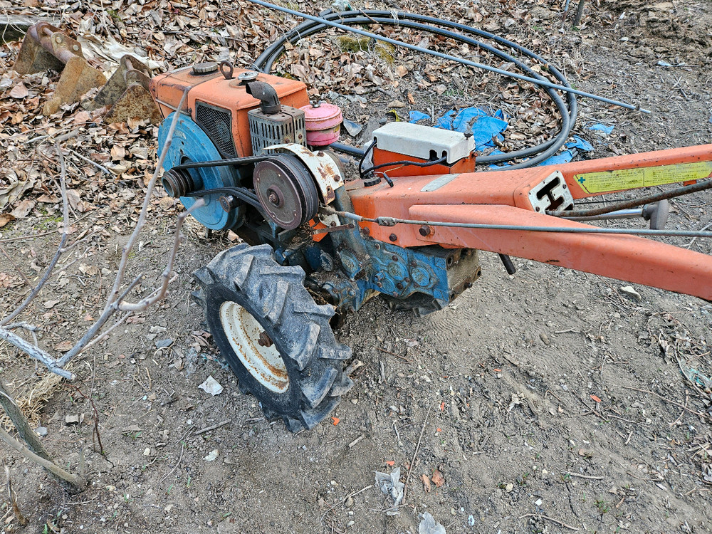 대동 키시동 경운기 판매합니다 이미지