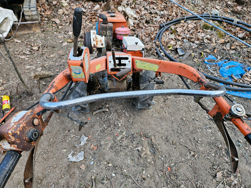 대동 키시동 경운기 판매합니다 이미지