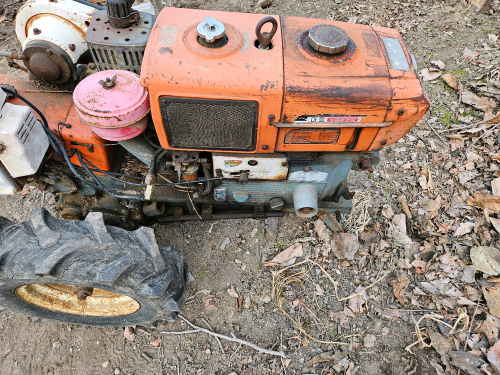 대동 키시동 경운기 판매합니다 이미지