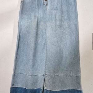 럭키슈에뜨 데님 와이드 팬츠 이미지