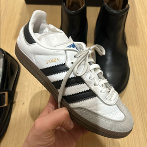 아디다스 adidas 삼바 samba 키즈 운동화 210 + 자라 zara 부츠 215 + 땡큐슈즈머치 210 이미지