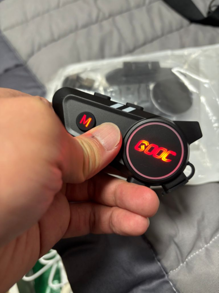 <무료배송 새상품>오토바이 헬멧 블루투스 팜 - 기타 이미지