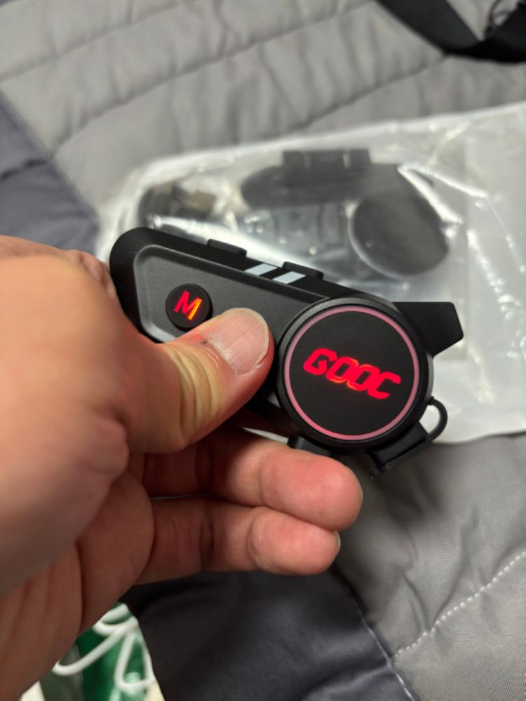 <무료배송 새상품>오토바이 헬멧 블루투스 팜 - 기타 이미지