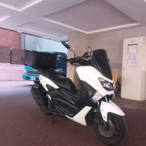 Nmax125 19년식 6만km 배달셋팅0 판매합니다. (오토바이) 이미지