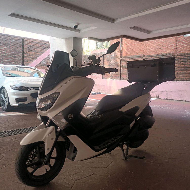 Nmax125 19년식 6만km 배달셋팅0 판매합니다. (오토바이) 이미지