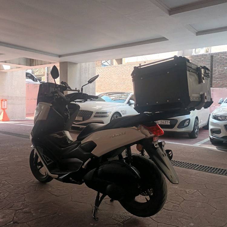 Nmax125 19년식 6만km 배달셋팅0 판매합니다. (오토바이) 이미지
