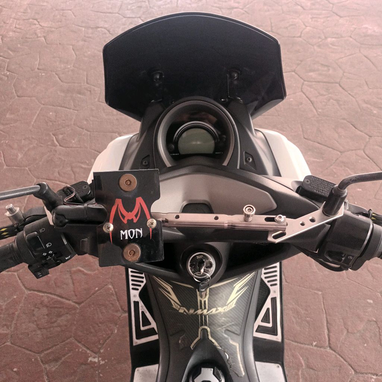 Nmax125 19년식 6만km 배달셋팅0 판매합니다. (오토바이) 이미지