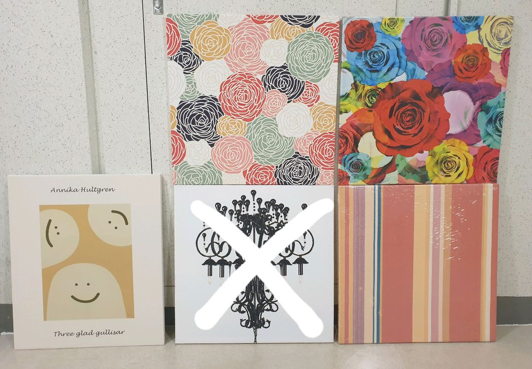 인테리어 캔버스 모던 액자, 용 그림, 산수화 팝니다 이미지