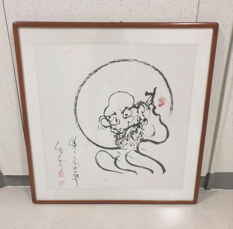 인테리어 캔버스 모던 액자, 용 그림, 산수화 팝니다 이미지