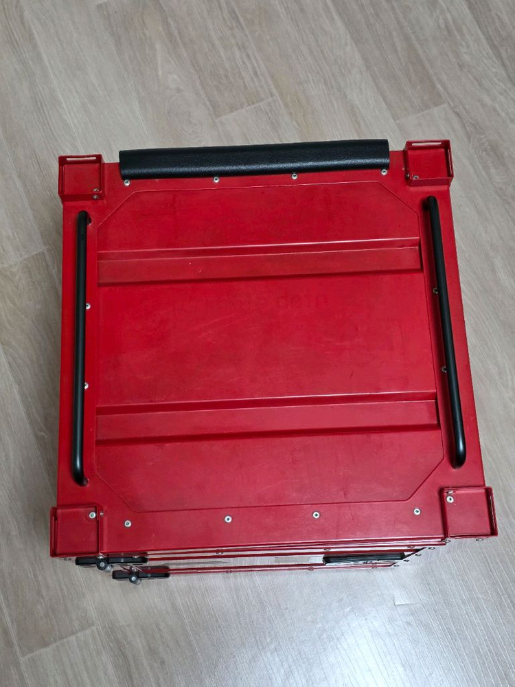 니아나 컨테이너 탑박스(50L) 레드 스쿠터 헌터커브 이미지