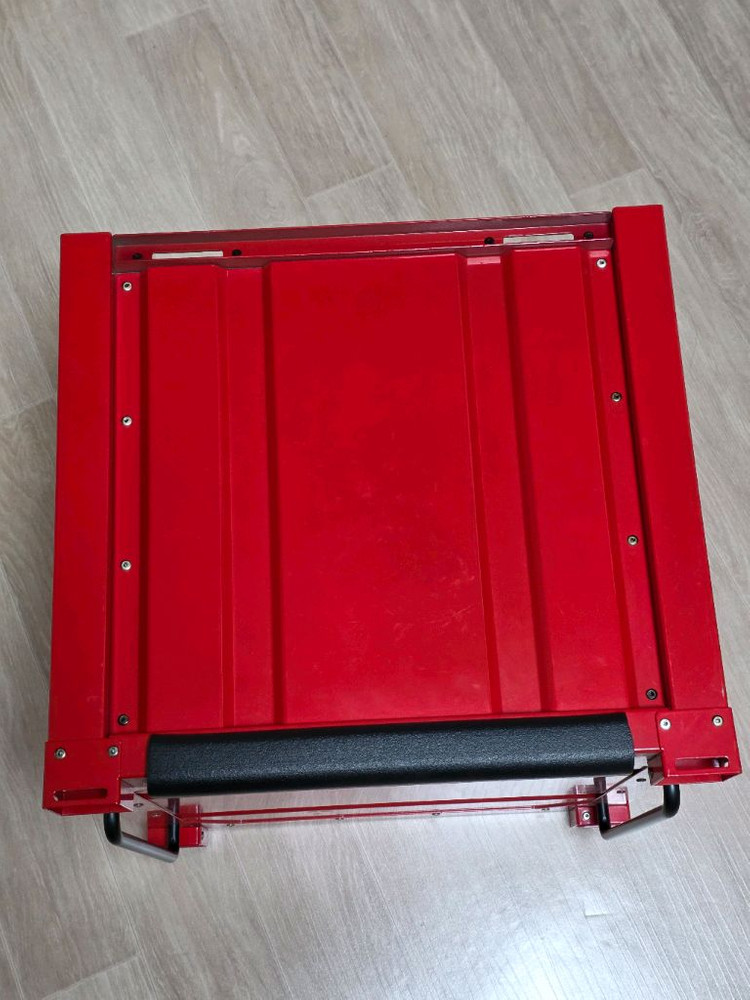 니아나 컨테이너 탑박스(50L) 레드 스쿠터 헌터커브 이미지