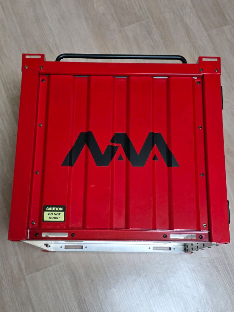 니아나 컨테이너 탑박스(50L) 레드 스쿠터 헌터커브 이미지