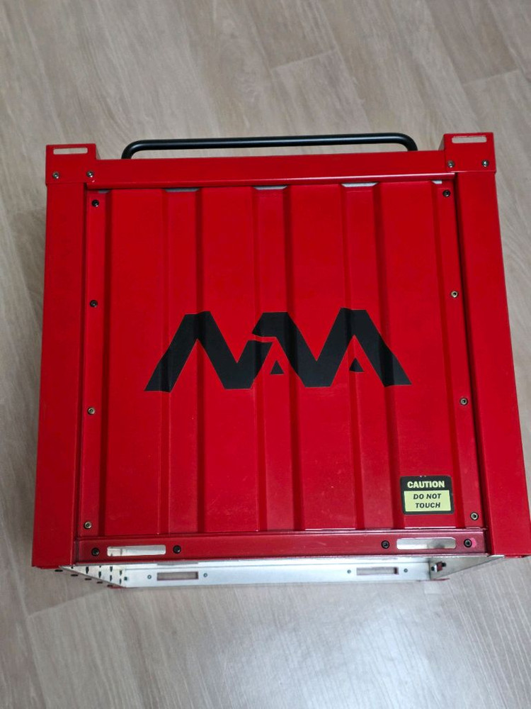 니아나 컨테이너 탑박스(50L) 레드 스쿠터 헌터커브 이미지