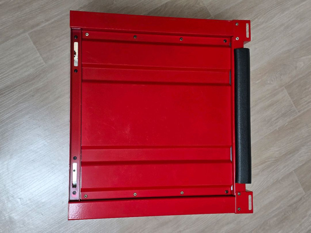 니아나 컨테이너 탑박스(50L) 레드 스쿠터 헌터커브 이미지