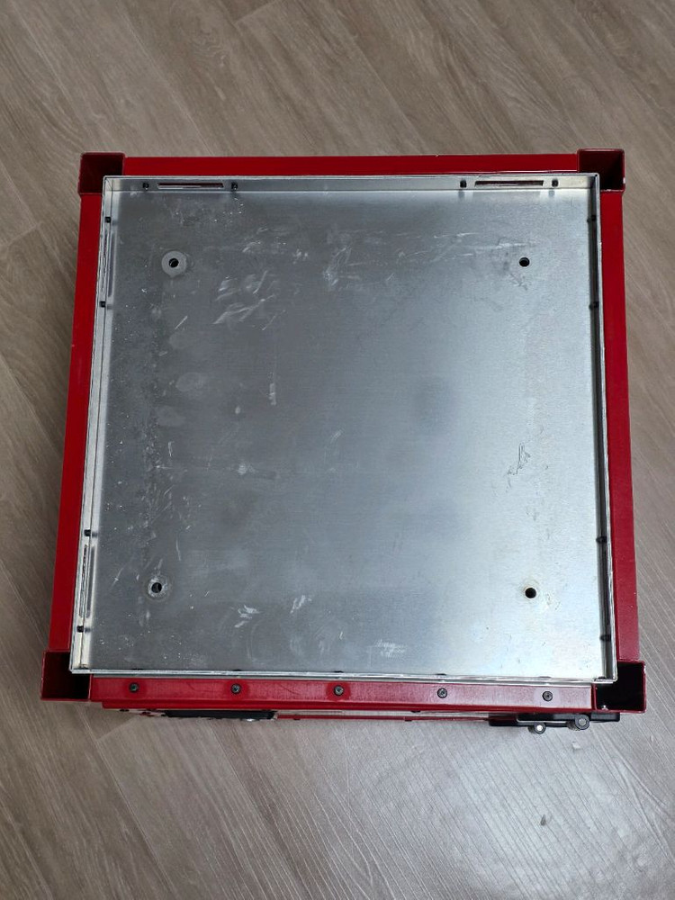 니아나 컨테이너 탑박스(50L) 레드 스쿠터 헌터커브 이미지