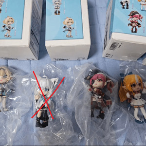 홀로라이브 PALVERSE 팔버스 피규어 미개봉 팝니다 시라누이 후레아 호쇼 마린 카제마 이로하 이미지