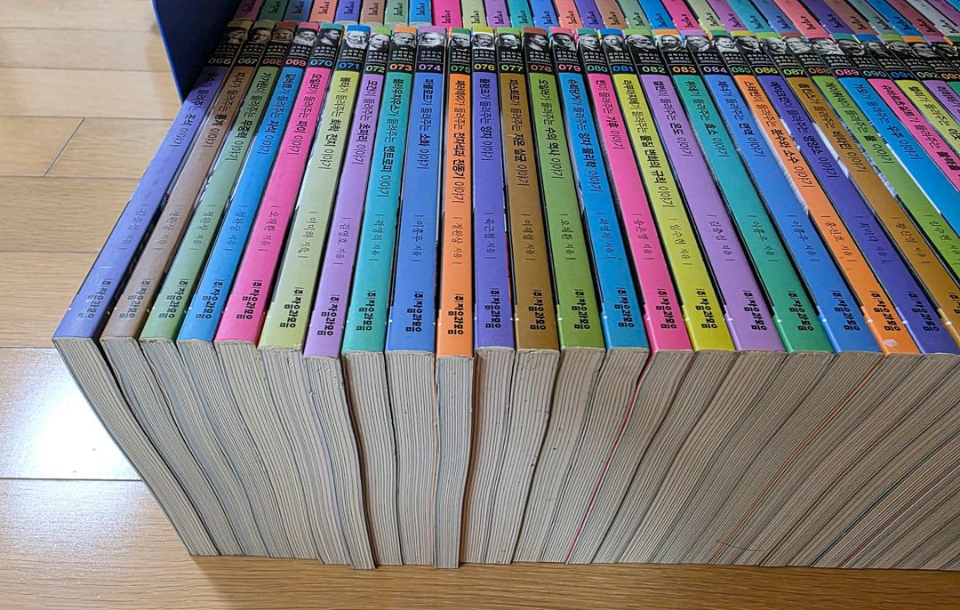 과학자가 들려주는 과학이야기 130권 (택배비 포함) 가격 조정 불가, 가격 내림 더이상 없음 이미지