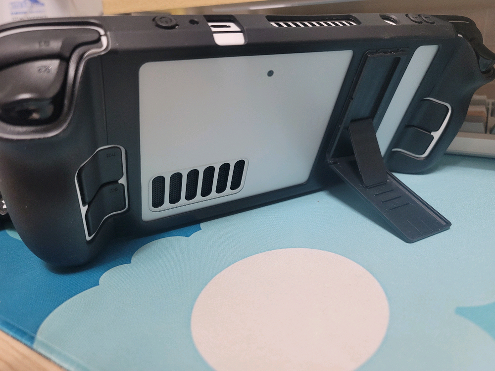 스팀덱 OLED 2TB 풀세트 화이트 스킨 게임포함 악세포함 이미지