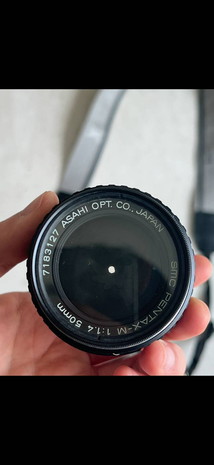 필름카메라 펜탁스 Me Super, 50mm f/1.4 렌즈, uv필터 이미지