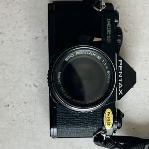 필름카메라 펜탁스 Me Super, 50mm f/1.4 렌즈, uv필터 이미지