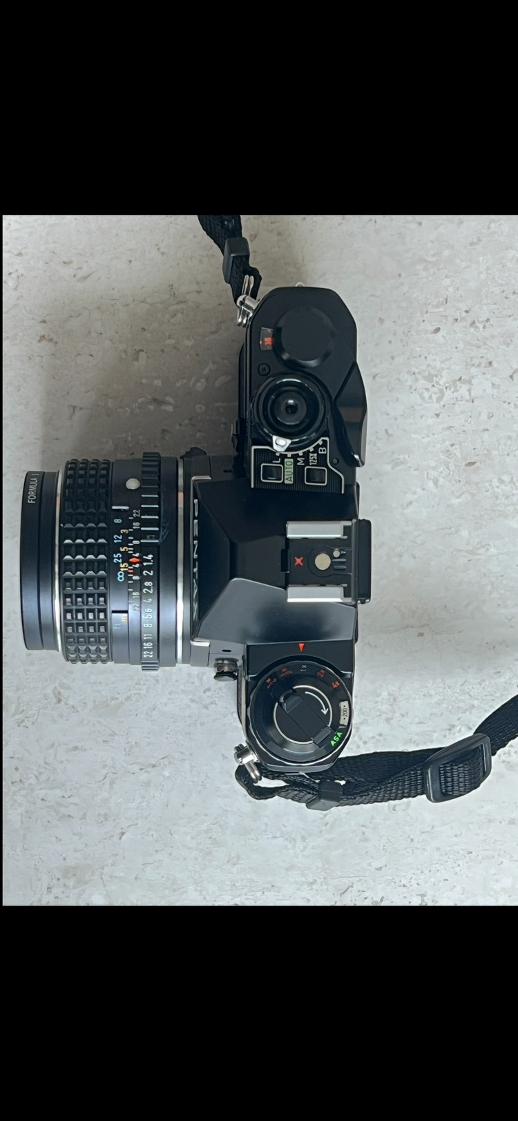 필름카메라 펜탁스 Me Super, 50mm f/1.4 렌즈, uv필터 이미지