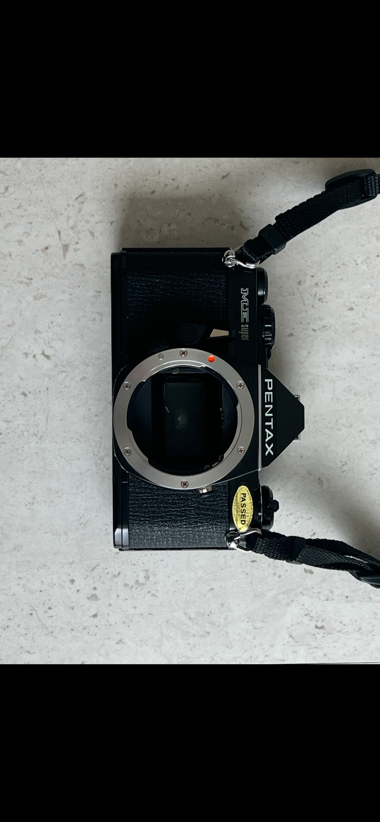 필름카메라 펜탁스 Me Super, 50mm f/1.4 렌즈, uv필터 이미지