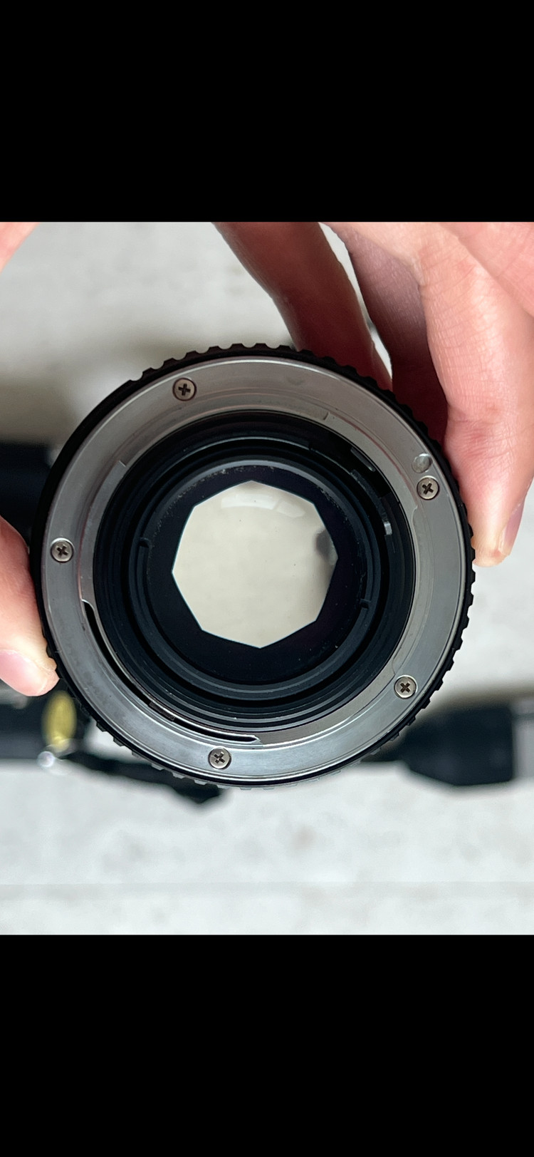 필름카메라 펜탁스 Me Super, 50mm f/1.4 렌즈, uv필터 이미지