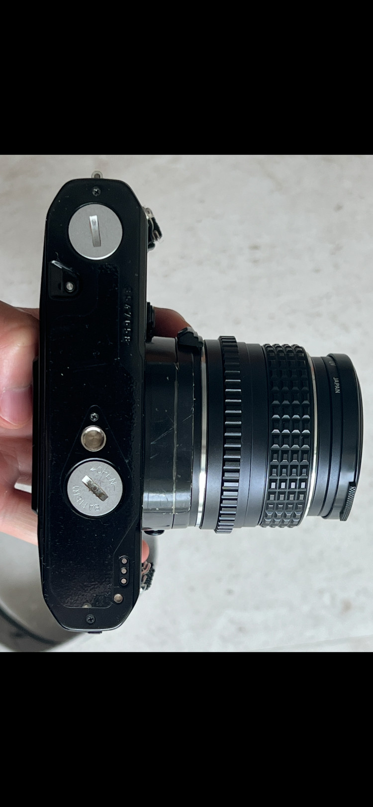 필름카메라 펜탁스 Me Super, 50mm f/1.4 렌즈, uv필터 이미지