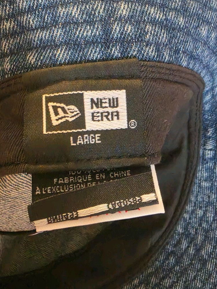 뉴에라 데님 버킷햇 라지 이미지